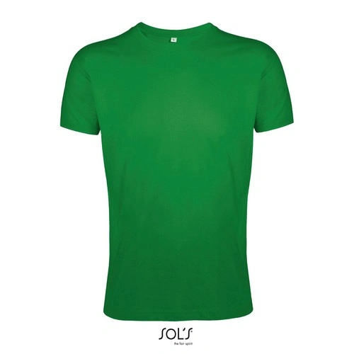 CAMISETA MANGA CORTA AJUSTADA HOMBRE CUELLO REDONDO SOL'S REGENT FIT REF S00553