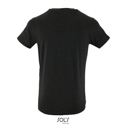 CAMISETA MANGA CORTA AJUSTADA HOMBRE CUELLO REDONDO SOL'S REGENT FIT REF S00553