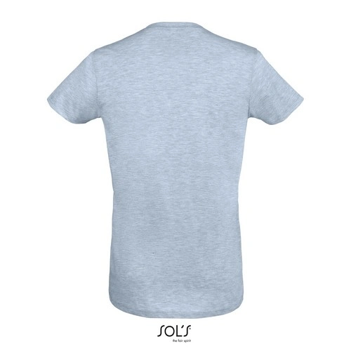 CAMISETA MANGA CORTA AJUSTADA HOMBRE CUELLO REDONDO SOL'S REGENT FIT REF S00553