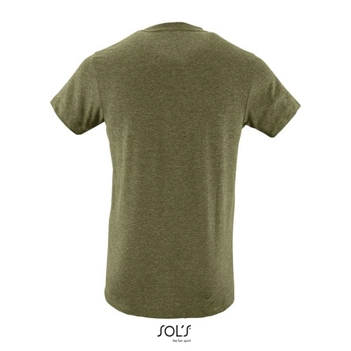 CAMISETA MANGA CORTA AJUSTADA HOMBRE CUELLO REDONDO SOL'S REGENT FIT REF S00553