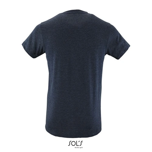 CAMISETA MANGA CORTA AJUSTADA HOMBRE CUELLO REDONDO SOL'S REGENT FIT REF S00553