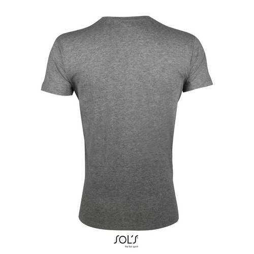 CAMISETA MANGA CORTA AJUSTADA HOMBRE CUELLO REDONDO SOL'S REGENT FIT REF S00553