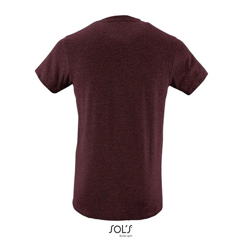 CAMISETA MANGA CORTA AJUSTADA HOMBRE CUELLO REDONDO SOL'S REGENT FIT REF S00553