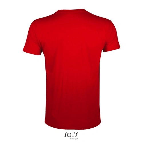 CAMISETA MANGA CORTA AJUSTADA HOMBRE CUELLO REDONDO SOL'S REGENT FIT REF S00553