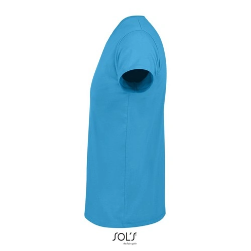 CAMISETA MANGA CORTA AJUSTADA HOMBRE CUELLO REDONDO SOL'S REGENT FIT REF S00553