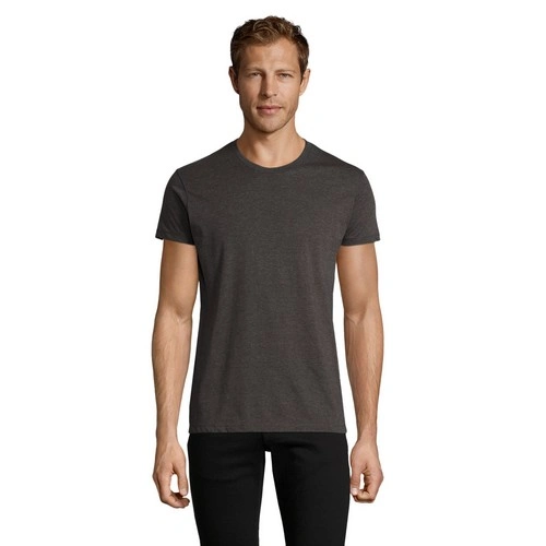 CAMISETA MANGA CORTA AJUSTADA HOMBRE CUELLO REDONDO SOL'S REGENT FIT REF S00553