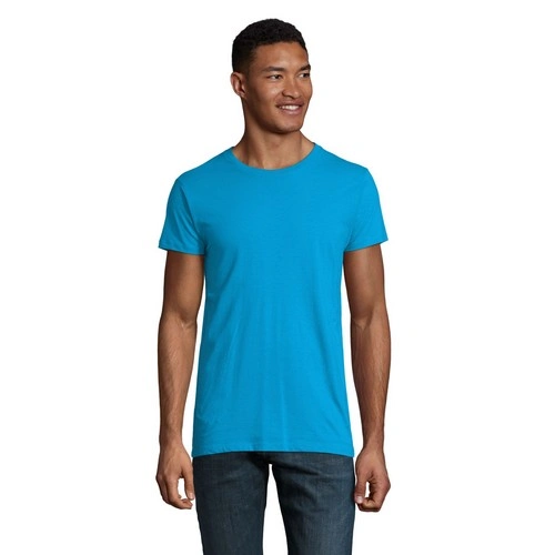 CAMISETA MANGA CORTA AJUSTADA HOMBRE CUELLO REDONDO SOL'S REGENT FIT REF S00553