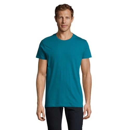 CAMISETA MANGA CORTA AJUSTADA HOMBRE CUELLO REDONDO SOL'S REGENT FIT REF S00553