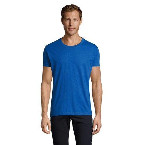 CAMISETA MANGA CORTA AJUSTADA HOMBRE CUELLO REDONDO SOL'S REGENT FIT REF S00553