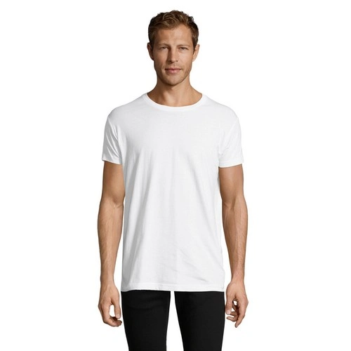 CAMISETA MANGA CORTA AJUSTADA HOMBRE CUELLO REDONDO SOL'S REGENT FIT REF S00553