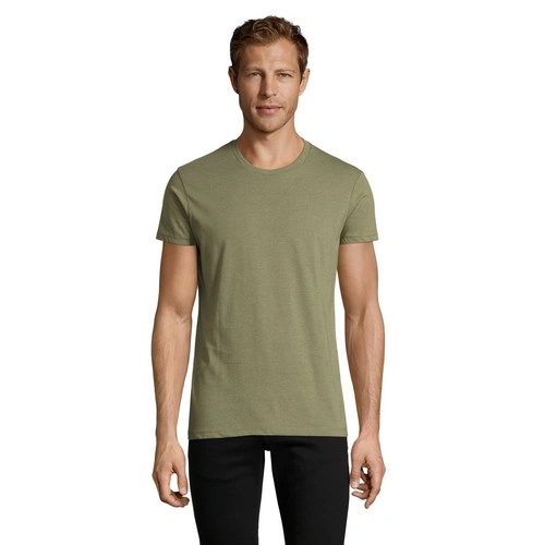 CAMISETA MANGA CORTA AJUSTADA HOMBRE CUELLO REDONDO SOL'S REGENT FIT REF S00553