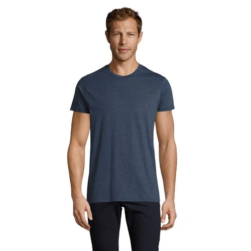CAMISETA MANGA CORTA AJUSTADA HOMBRE CUELLO REDONDO SOL'S REGENT FIT REF S00553