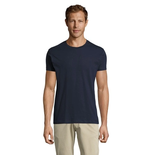 CAMISETA MANGA CORTA AJUSTADA HOMBRE CUELLO REDONDO SOL'S REGENT FIT REF S00553