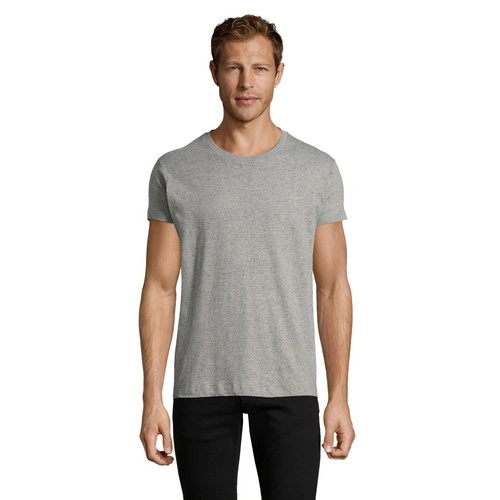 CAMISETA MANGA CORTA AJUSTADA HOMBRE CUELLO REDONDO SOL'S REGENT FIT REF S00553