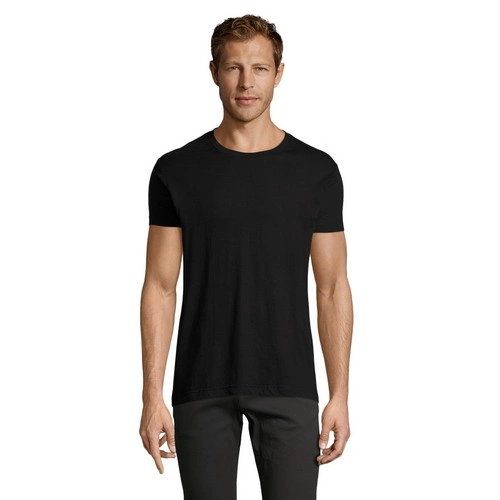 CAMISETA MANGA CORTA AJUSTADA HOMBRE CUELLO REDONDO SOL'S REGENT FIT REF S00553