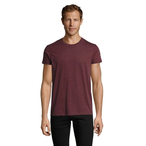 CAMISETA MANGA CORTA AJUSTADA HOMBRE CUELLO REDONDO SOL'S REGENT FIT REF S00553