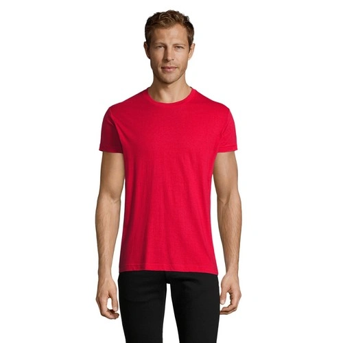 CAMISETA MANGA CORTA AJUSTADA HOMBRE CUELLO REDONDO SOL'S REGENT FIT REF S00553