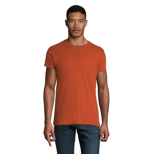 CAMISETA MANGA CORTA AJUSTADA HOMBRE CUELLO REDONDO SOL'S REGENT FIT REF S00553