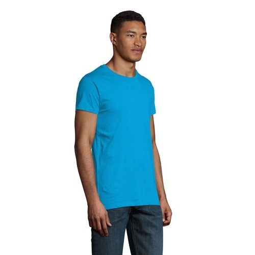 CAMISETA MANGA CORTA AJUSTADA HOMBRE CUELLO REDONDO SOL'S REGENT FIT REF S00553