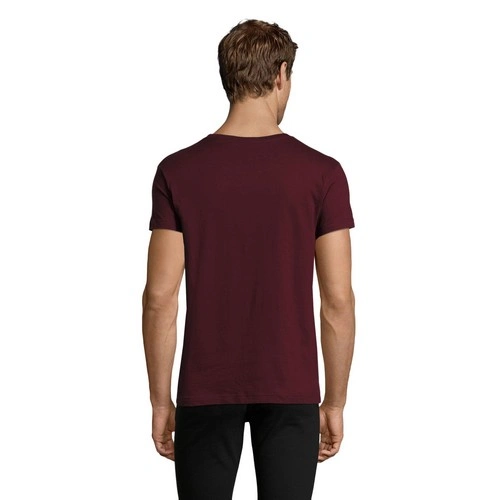 CAMISETA MANGA CORTA AJUSTADA HOMBRE CUELLO REDONDO SOL'S REGENT FIT REF S00553