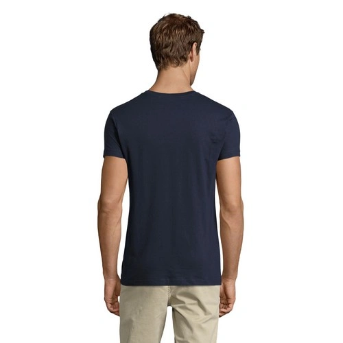 CAMISETA MANGA CORTA AJUSTADA HOMBRE CUELLO REDONDO SOL'S REGENT FIT REF S00553