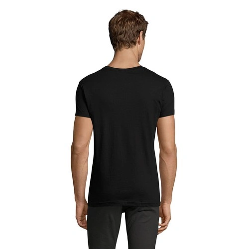 CAMISETA MANGA CORTA AJUSTADA HOMBRE CUELLO REDONDO SOL'S REGENT FIT REF S00553