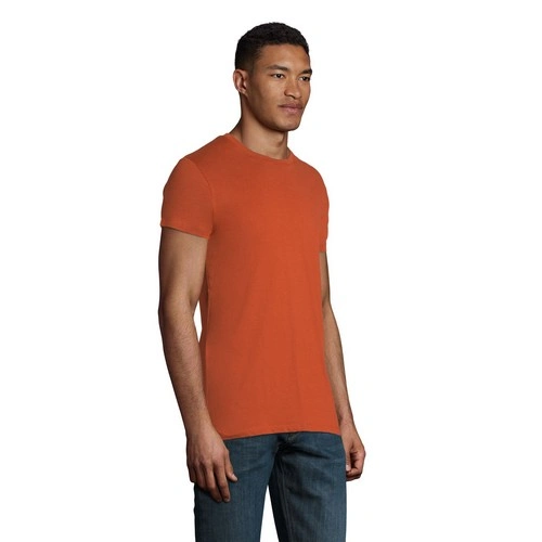 CAMISETA MANGA CORTA AJUSTADA HOMBRE CUELLO REDONDO SOL'S REGENT FIT REF S00553