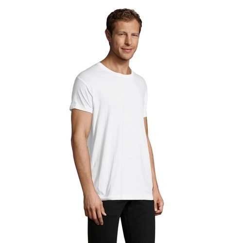 CAMISETA MANGA CORTA AJUSTADA HOMBRE CUELLO REDONDO SOL'S REGENT FIT REF S00553