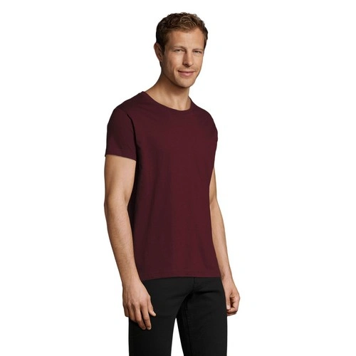 CAMISETA MANGA CORTA AJUSTADA HOMBRE CUELLO REDONDO SOL'S REGENT FIT REF S00553