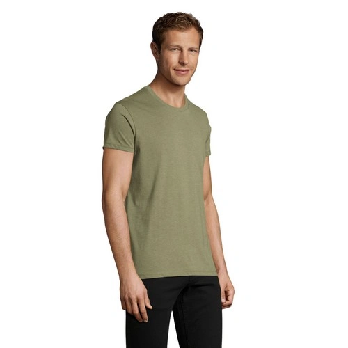 CAMISETA MANGA CORTA AJUSTADA HOMBRE CUELLO REDONDO SOL'S REGENT FIT REF S00553