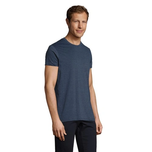 CAMISETA MANGA CORTA AJUSTADA HOMBRE CUELLO REDONDO SOL'S REGENT FIT REF S00553