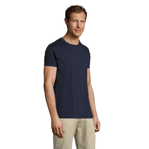 CAMISETA MANGA CORTA AJUSTADA HOMBRE CUELLO REDONDO SOL'S REGENT FIT REF S00553