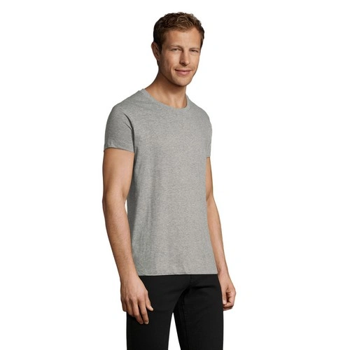 CAMISETA MANGA CORTA AJUSTADA HOMBRE CUELLO REDONDO SOL'S REGENT FIT REF S00553