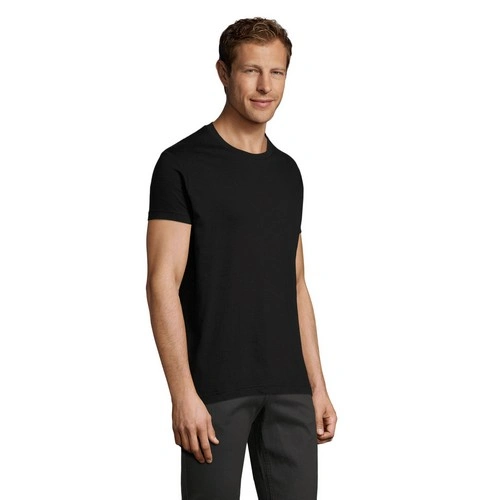 CAMISETA MANGA CORTA AJUSTADA HOMBRE CUELLO REDONDO SOL'S REGENT FIT REF S00553
