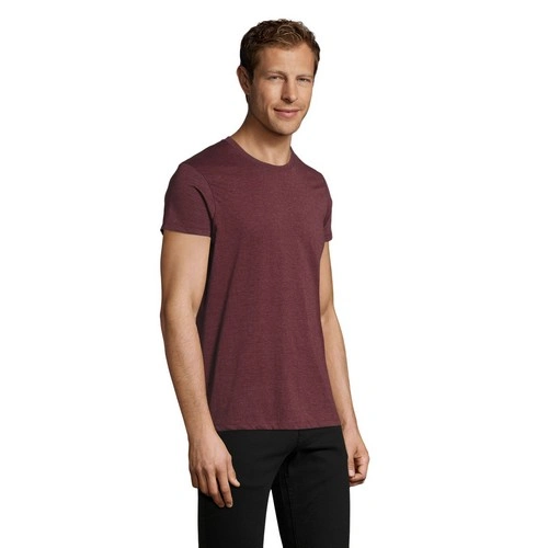 CAMISETA MANGA CORTA AJUSTADA HOMBRE CUELLO REDONDO SOL'S REGENT FIT REF S00553