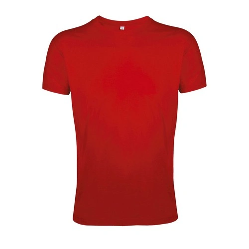 CAMISETA MANGA CORTA AJUSTADA HOMBRE CUELLO REDONDO SOL'S REGENT FIT REF S00553