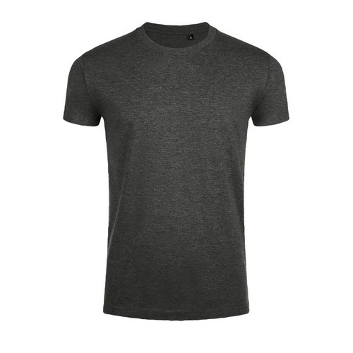 CAMISETA MANGA CORTA AJUSTADA HOMBRE CUELLO REDONDO SOL'S Imperial FIT REF S00580