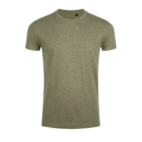 CAMISETA MANGA CORTA AJUSTADA HOMBRE CUELLO REDONDO SOL'S Imperial FIT REF S00580