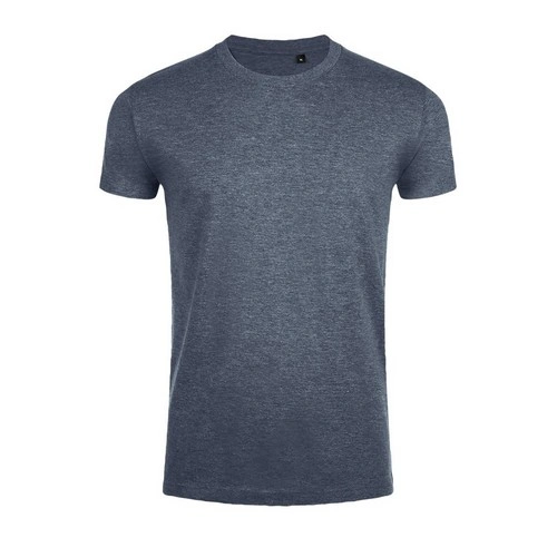 CAMISETA MANGA CORTA AJUSTADA HOMBRE CUELLO REDONDO SOL'S Imperial FIT REF S00580
