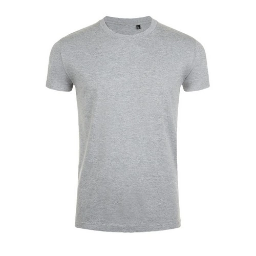 CAMISETA MANGA CORTA AJUSTADA HOMBRE CUELLO REDONDO SOL'S Imperial FIT REF S00580