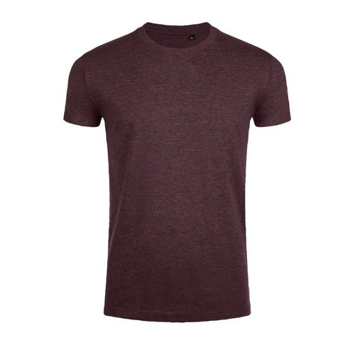 CAMISETA MANGA CORTA AJUSTADA HOMBRE CUELLO REDONDO SOL'S Imperial FIT REF S00580