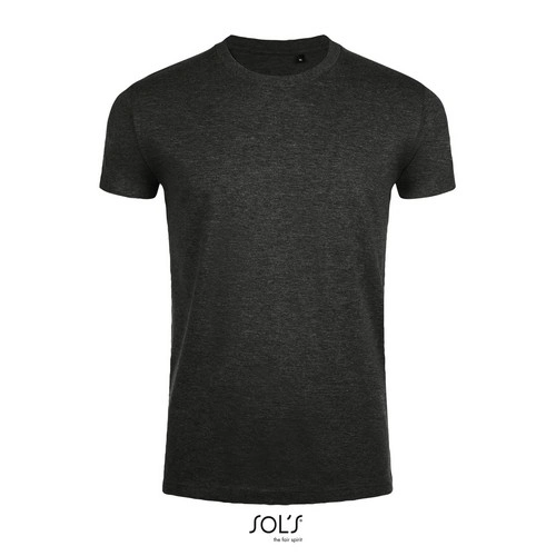 CAMISETA MANGA CORTA AJUSTADA HOMBRE CUELLO REDONDO SOL'S Imperial FIT REF S00580