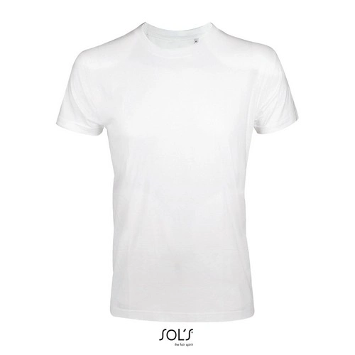 CAMISETA MANGA CORTA AJUSTADA HOMBRE CUELLO REDONDO SOL'S Imperial FIT REF S00580
