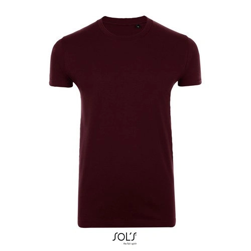 CAMISETA MANGA CORTA AJUSTADA HOMBRE CUELLO REDONDO SOL'S Imperial FIT REF S00580