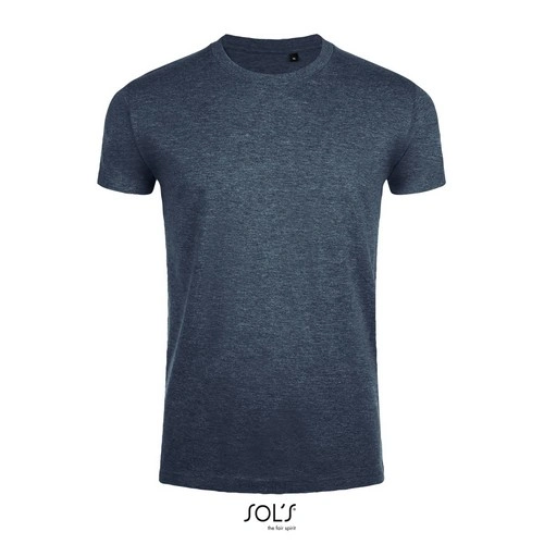 CAMISETA MANGA CORTA AJUSTADA HOMBRE CUELLO REDONDO SOL'S Imperial FIT REF S00580