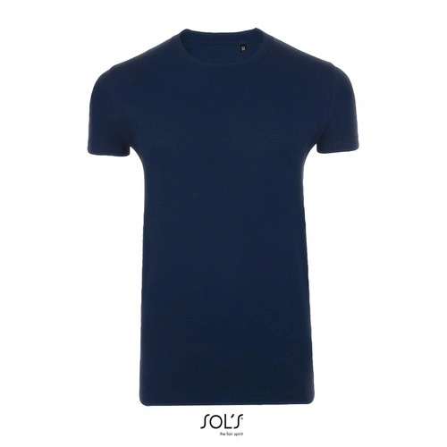 CAMISETA MANGA CORTA AJUSTADA HOMBRE CUELLO REDONDO SOL'S Imperial FIT REF S00580
