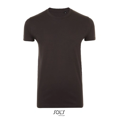 CAMISETA MANGA CORTA AJUSTADA HOMBRE CUELLO REDONDO SOL'S Imperial FIT REF S00580
