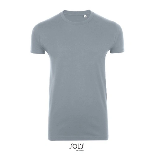 CAMISETA MANGA CORTA AJUSTADA HOMBRE CUELLO REDONDO SOL'S Imperial FIT REF S00580