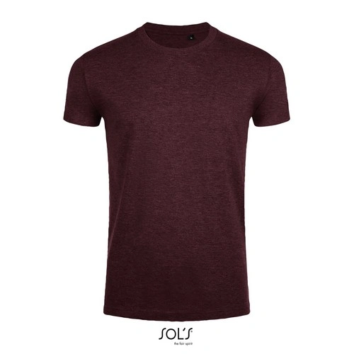 CAMISETA MANGA CORTA AJUSTADA HOMBRE CUELLO REDONDO SOL'S Imperial FIT REF S00580