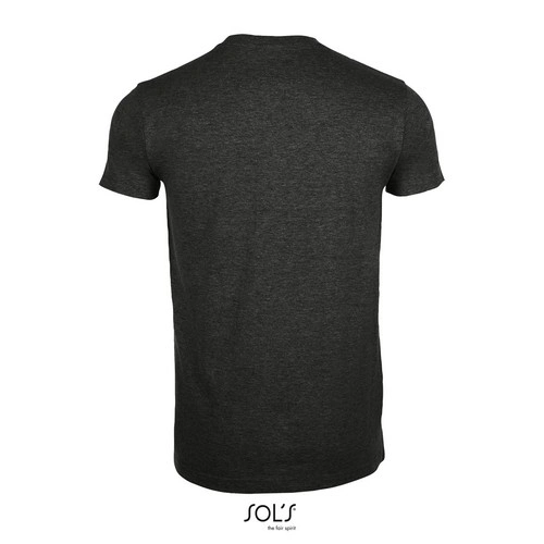 CAMISETA MANGA CORTA AJUSTADA HOMBRE CUELLO REDONDO SOL'S Imperial FIT REF S00580